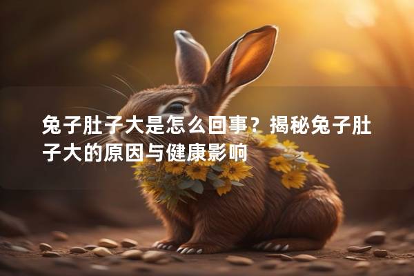 兔子肚子大是怎么回事？揭秘兔子肚子大的原因与健康影响