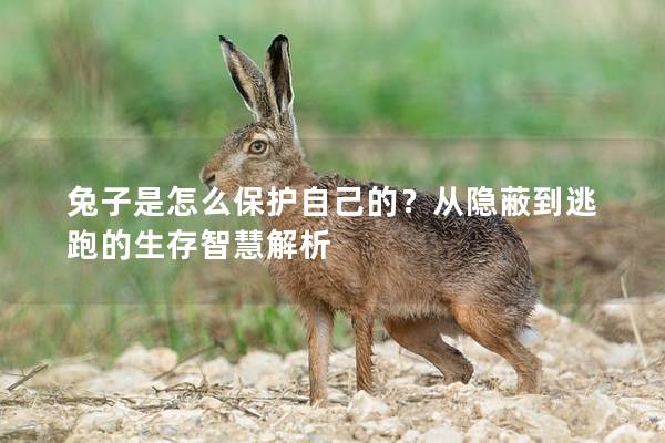 兔子是怎么保护自己的？从隐蔽到逃跑的生存智慧解析