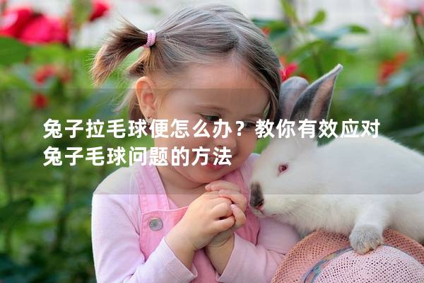 兔子拉毛球便怎么办？教你有效应对兔子毛球问题的方法