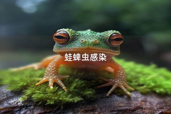 蛙蜱虫感染