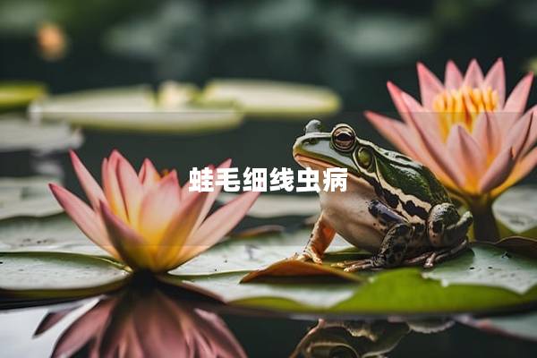 蛙毛细线虫病