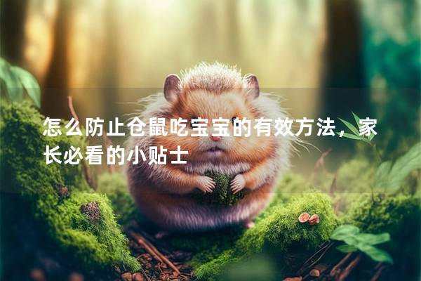 怎么防止仓鼠吃宝宝的有效方法，家长必看的小贴士