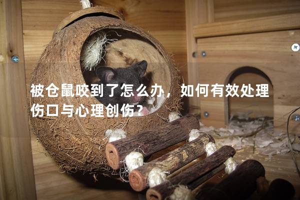 被仓鼠咬到了怎么办，如何有效处理伤口与心理创伤？